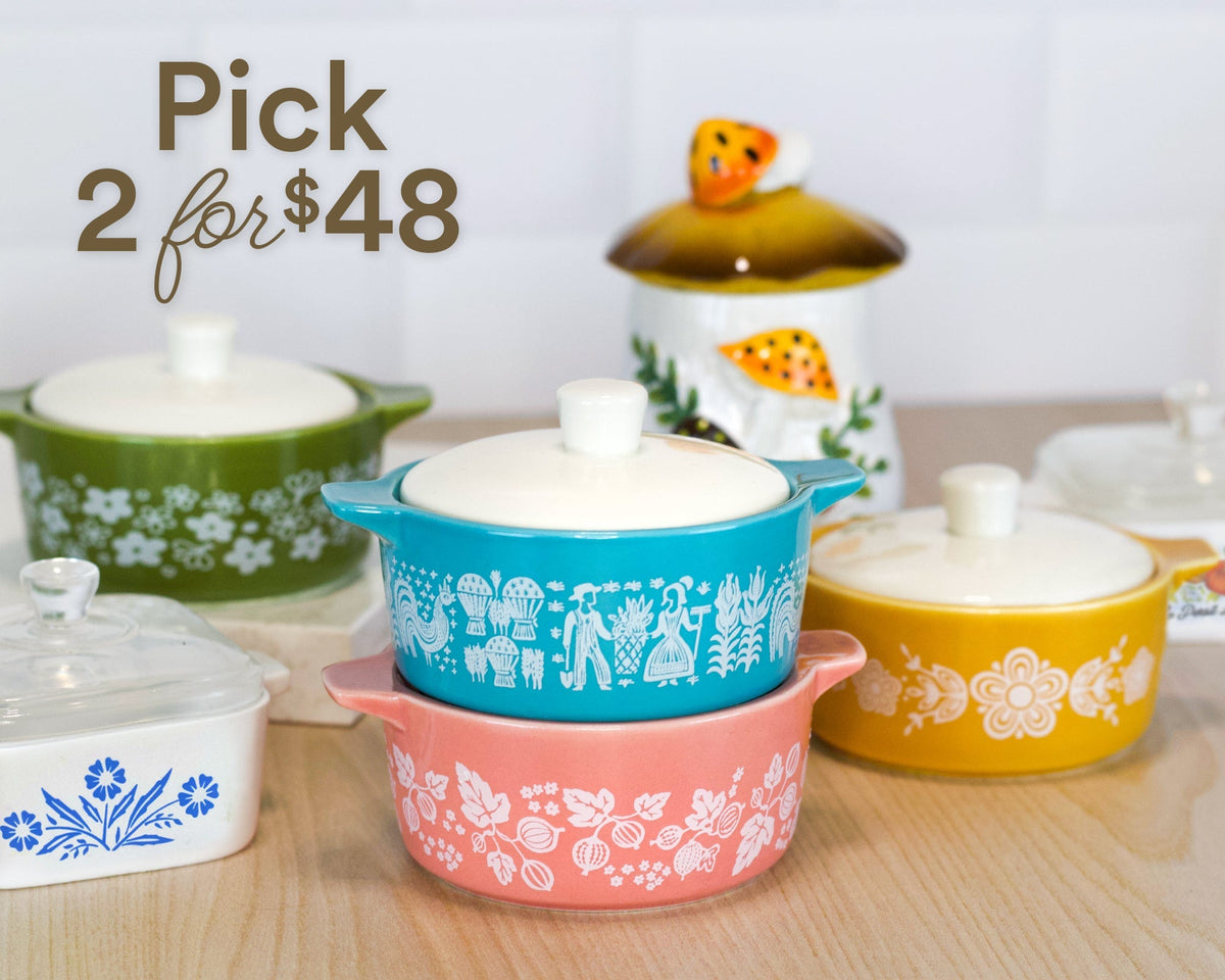 Mini Spice of Life Trinket Box – Corning Ware–Inspired Casserole