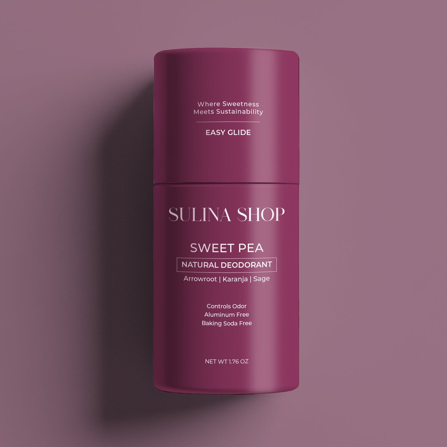 Sweet Pea Natural Deodorant