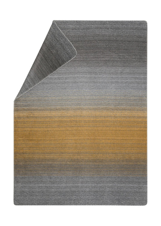 SAVONA Throw "Gradient Herringbone"
