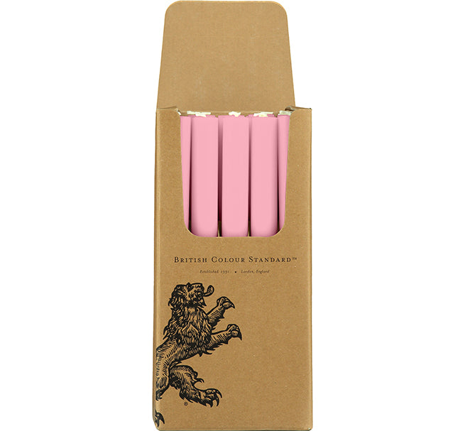 S/25 Orchid Pink Dinner Candles