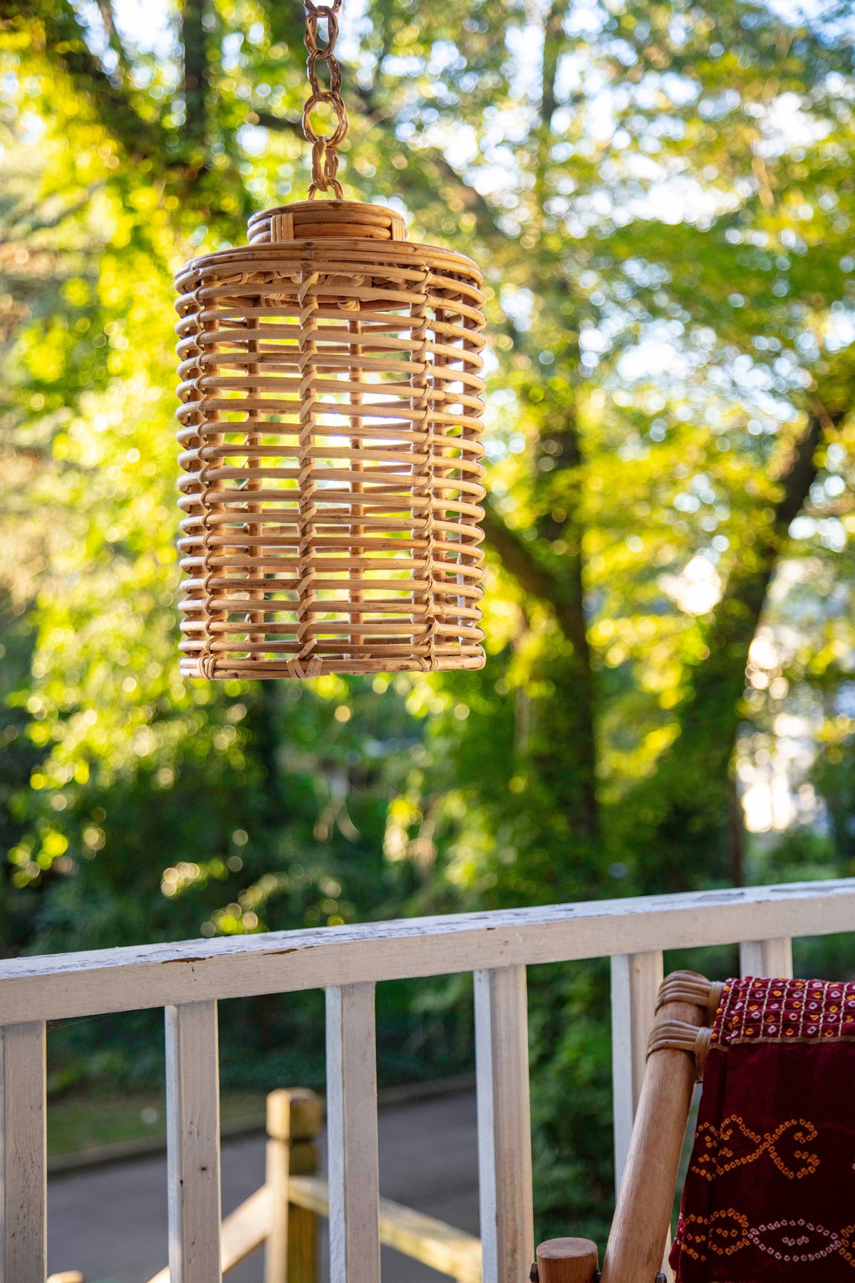 Oval Lampshade