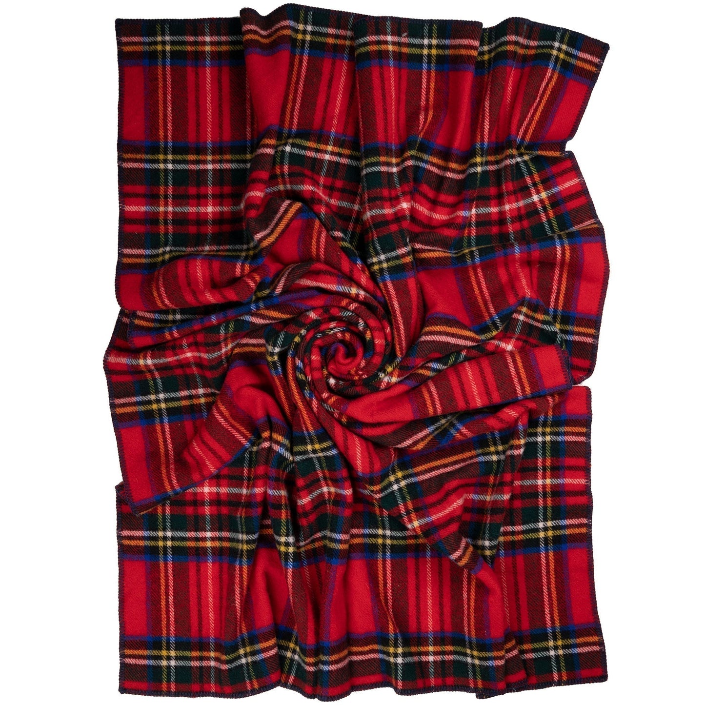 Highland Tweeds BIG Throw ~ Royal Stewart ~