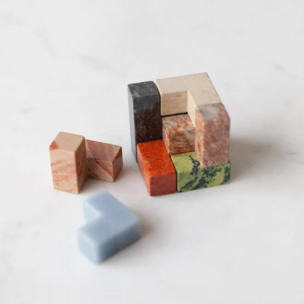 Gemstone Cube Puzzle