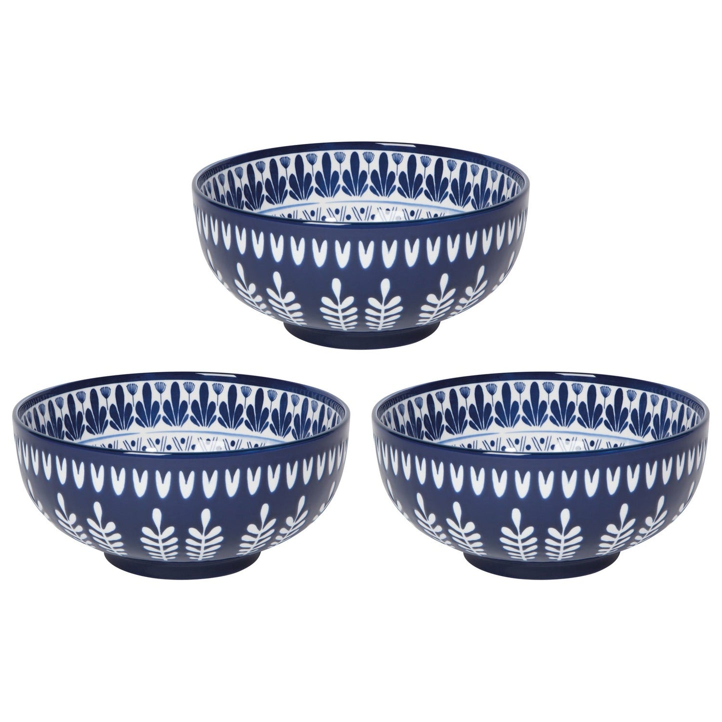 Set of 3 Porto Bowl Large 8 inch