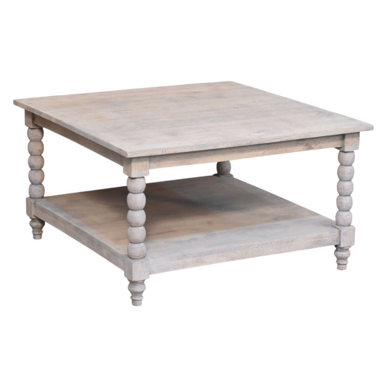 Solid Wood Barclay Acid Wash Coffee Table