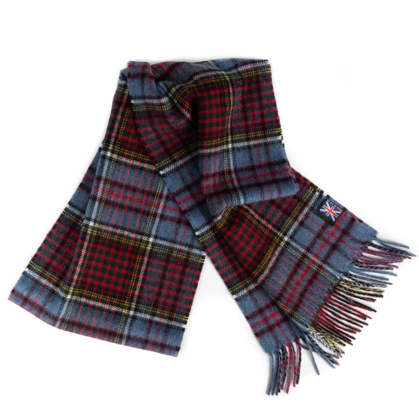 Prince of Scots Merino Lambswool Tartan Scarf (Anderson) - Osadia Concept Store