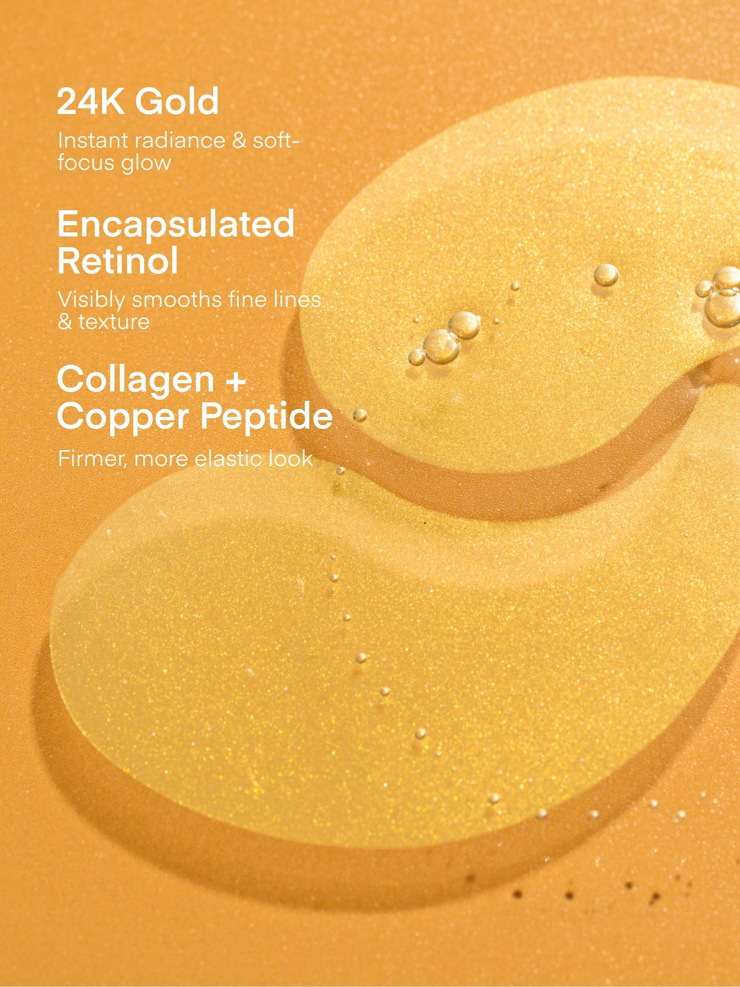 24K Gold Retinol Under Eye Patches