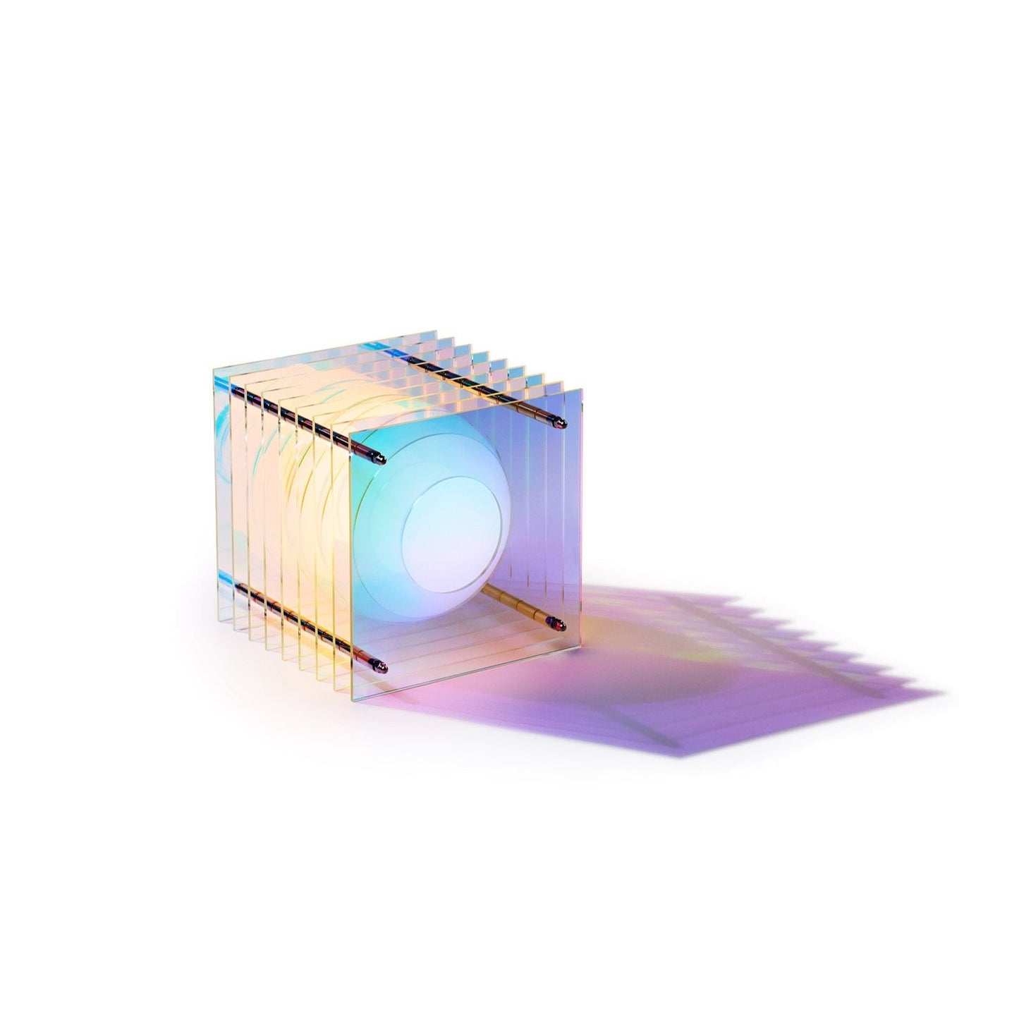 Lớp small square in dreamy acrylic