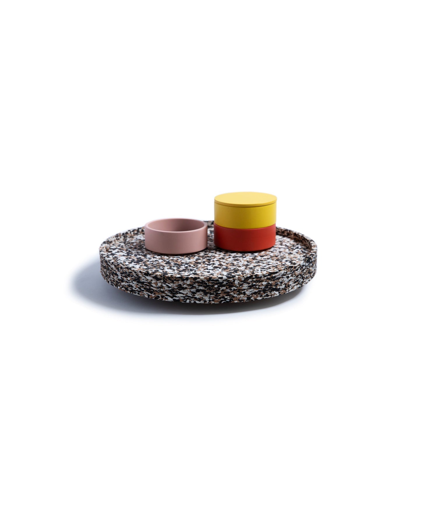 WHSL: 12" Smart Susan | Cork Terrazzo