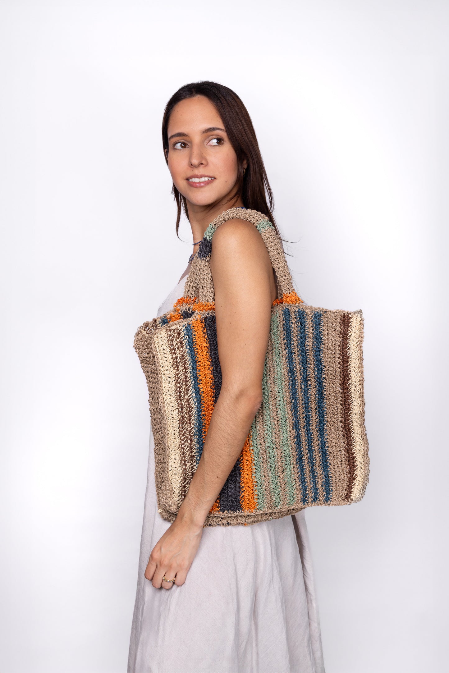 Solana Woven Jute Tote
