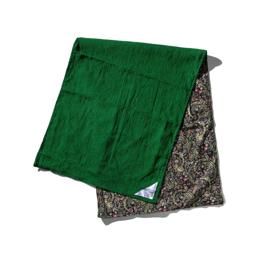 Reversible Nap Mat / Paisley X Green