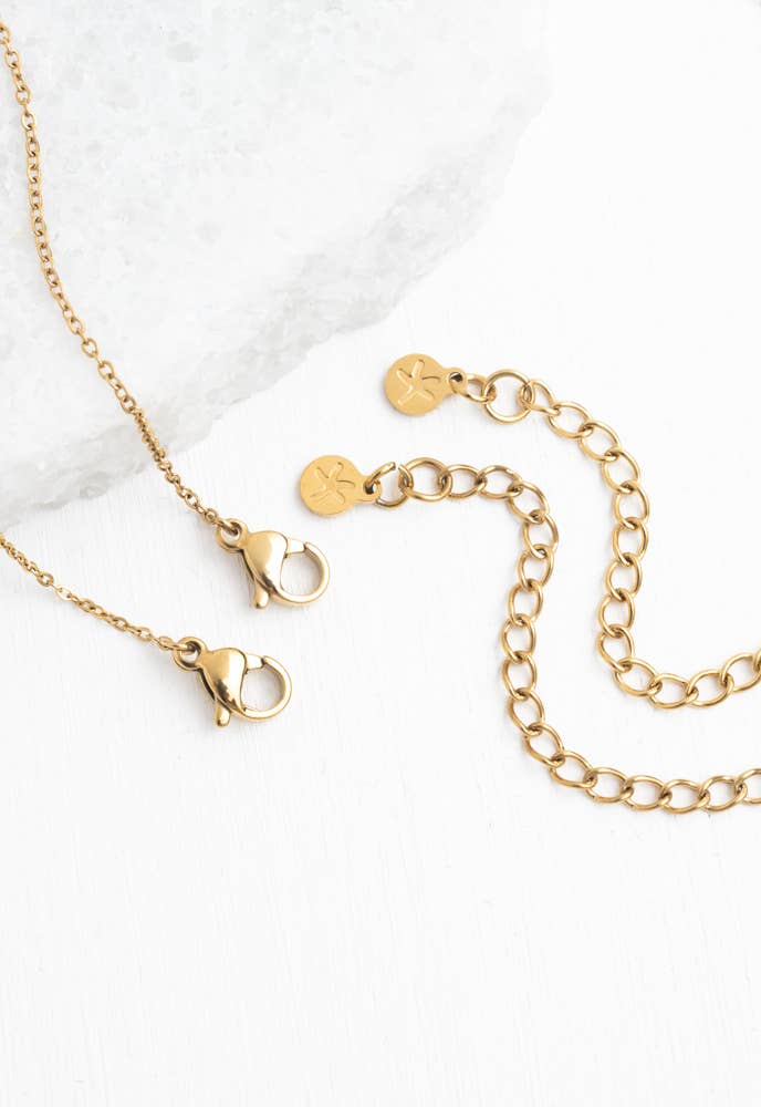 Journey Together Necklace Set in Captivating Abalone