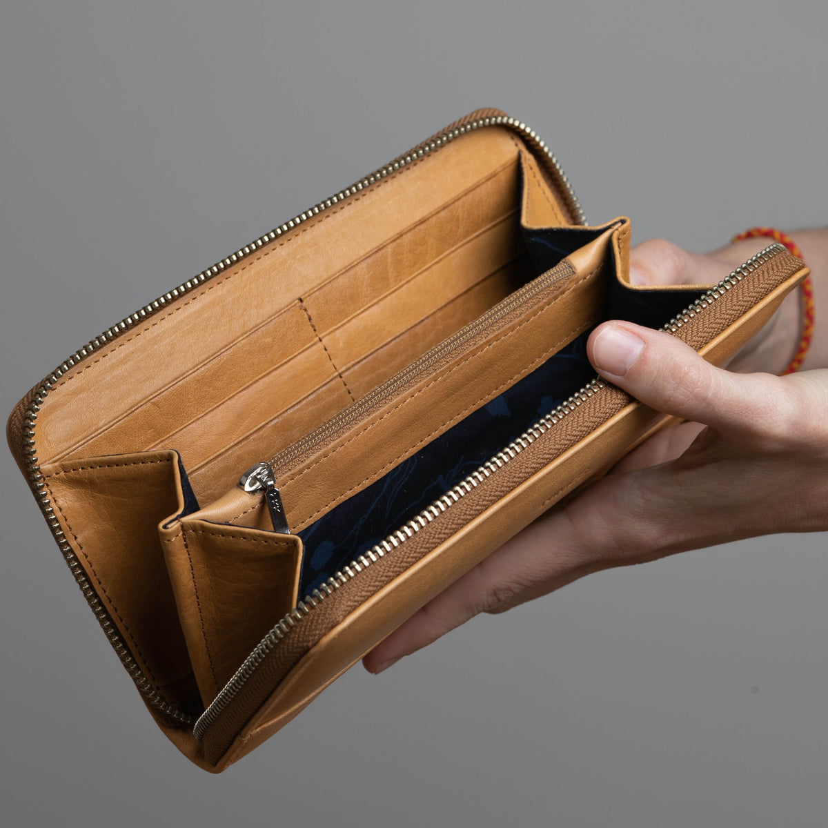 Nimes Handcrafted Leather Wallet