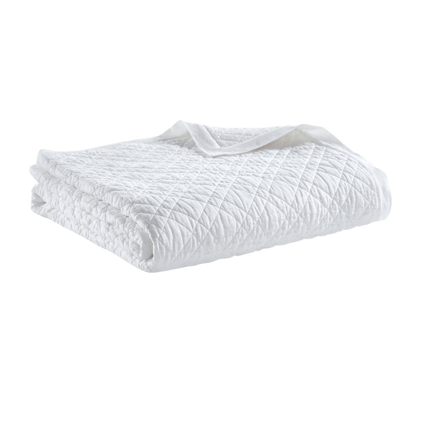Chloe European Linen Coverlet
