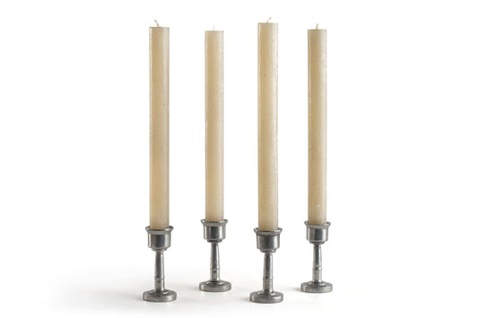 Luma Afrika Frosted 9" Tapers - Sand - 4 Pack
