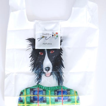 Norman dog dog Reusable Shopping Bag