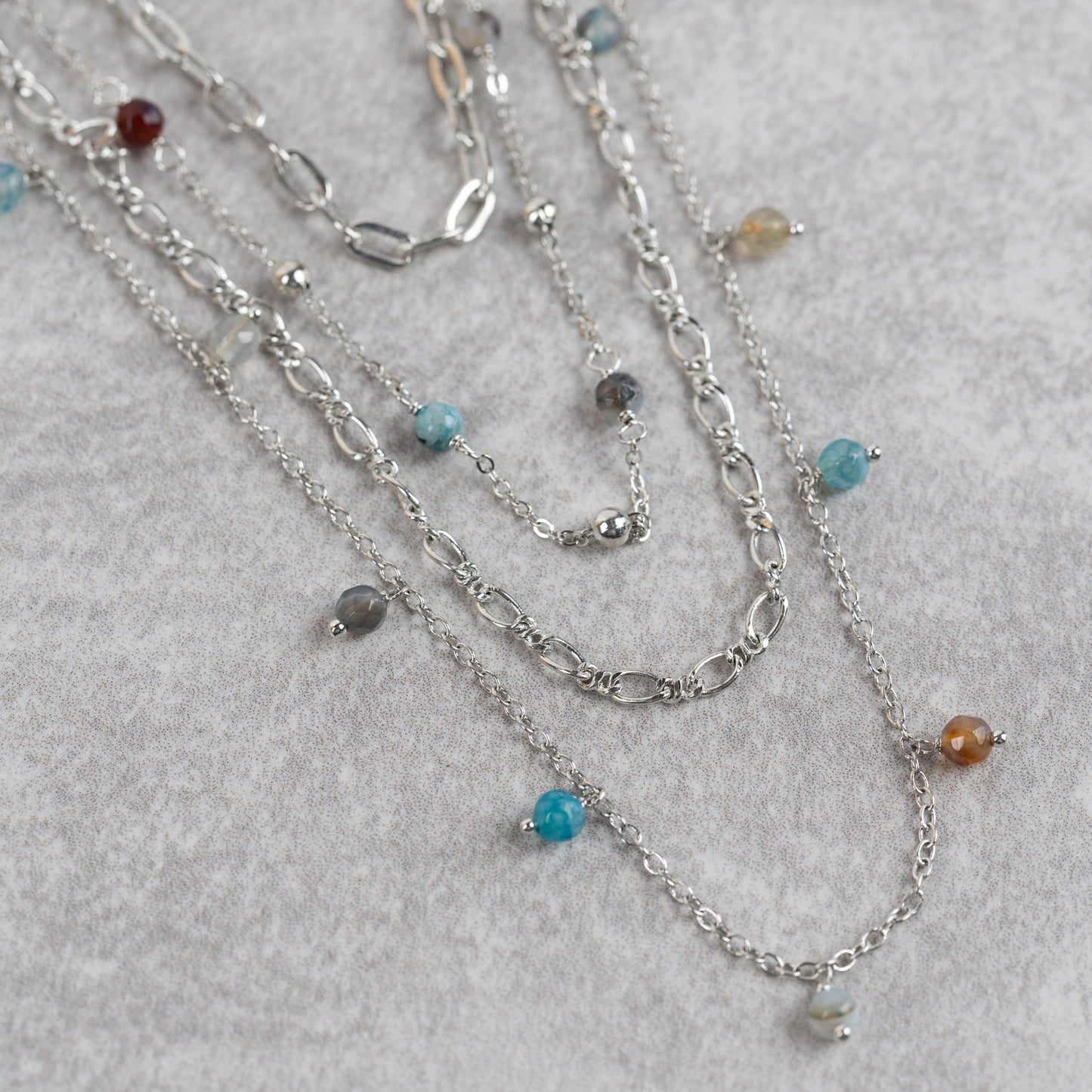 Nanda Layered Beaded Necklace - Osadia Concept Store