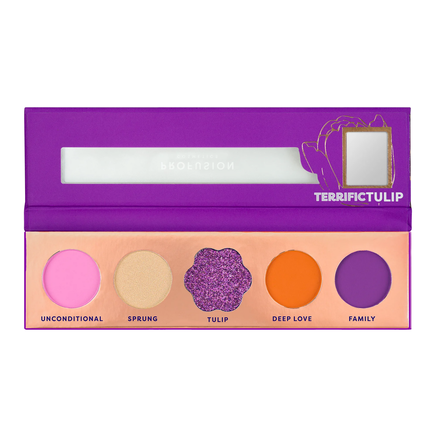 Blooming Hues 5 shade palette - Osadia Concept Store