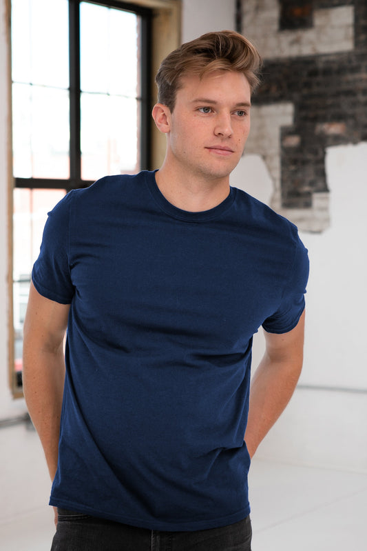 Unisex Premium Cotton Short Sleeve Tee (Core Colors) - Osadia Concept Store