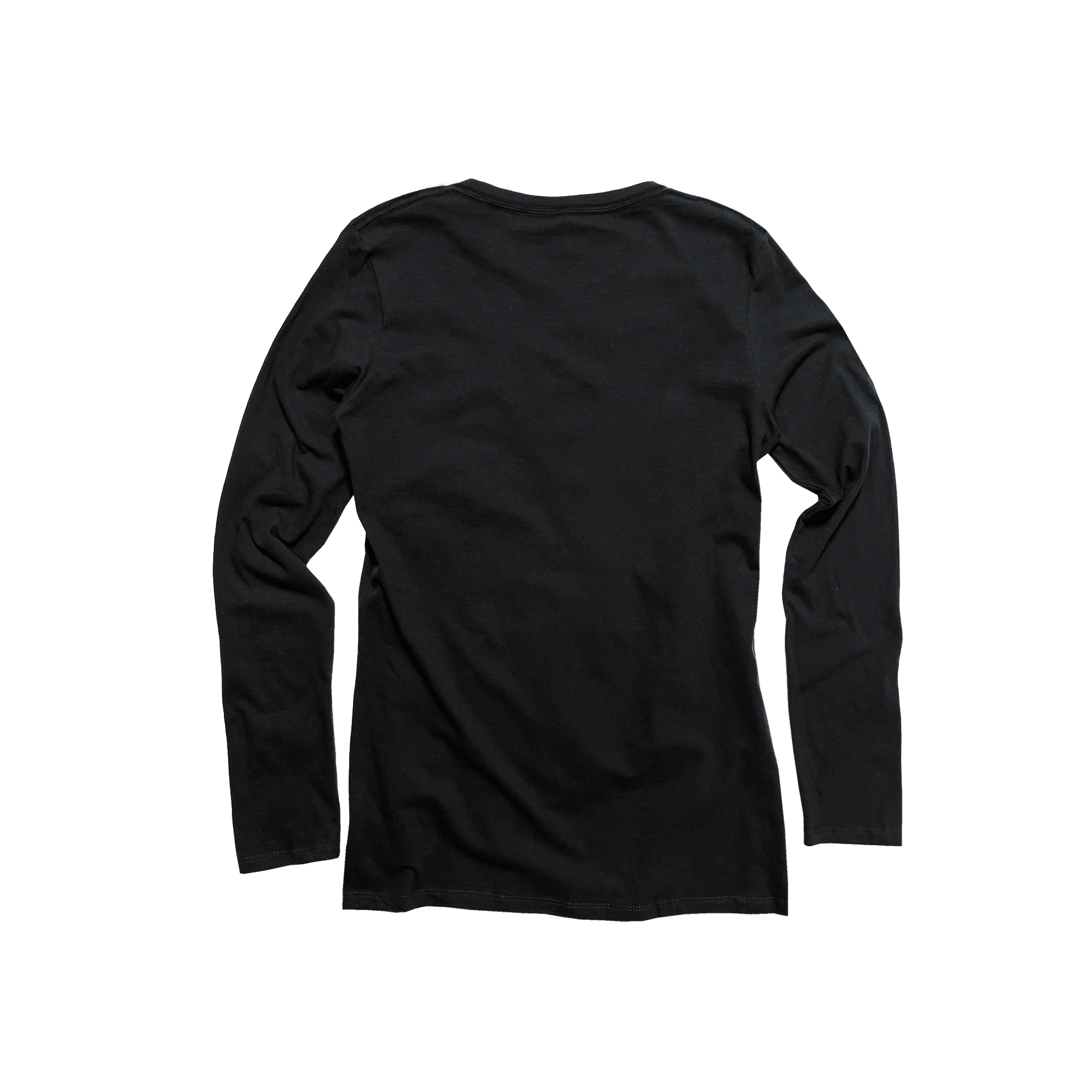 Ladies Premium Cotton Long Sleeve Tee - Osadia Concept Store