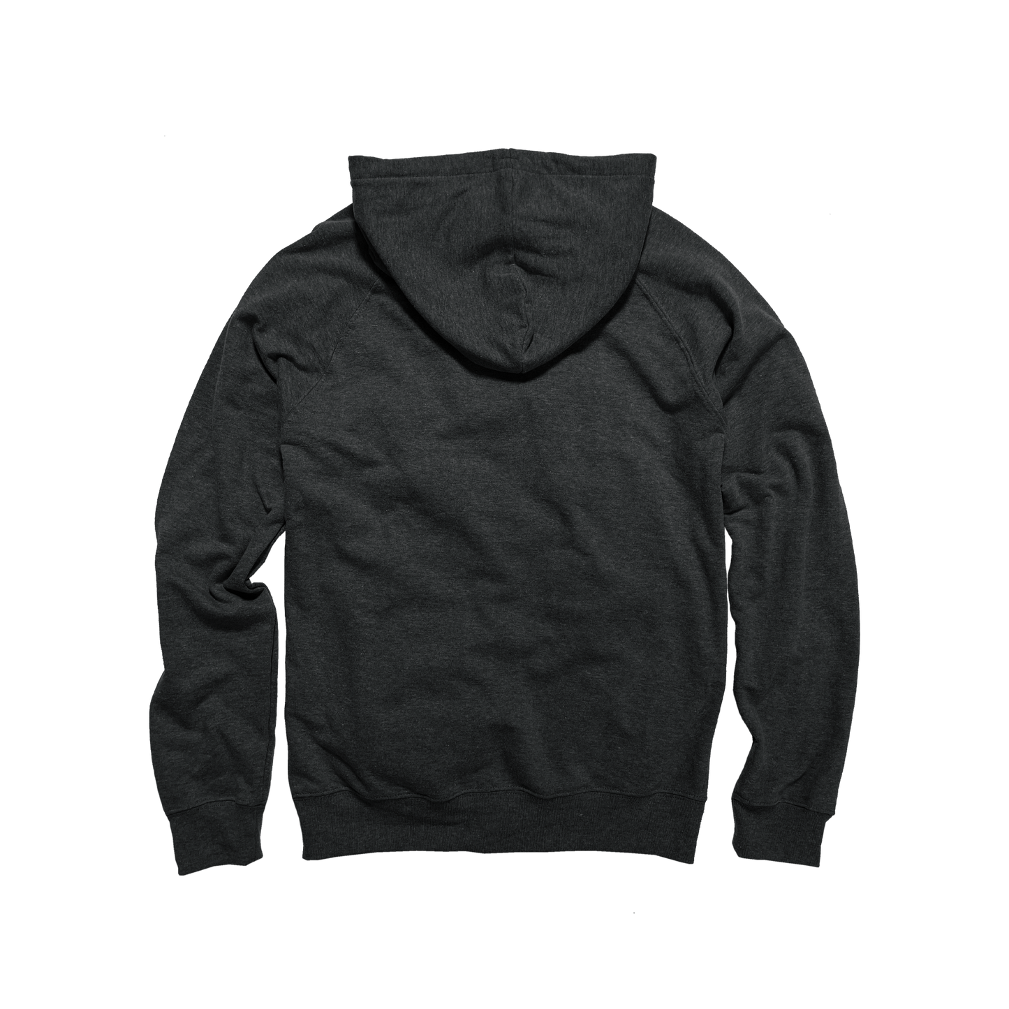 Unisex Heathered Full Zip Hood