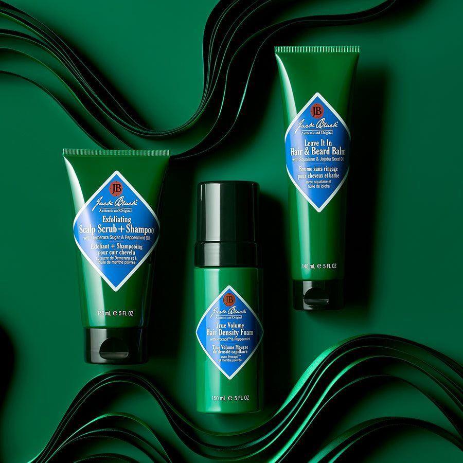 Jack Black Leave It In Hair & Beard Balm 5 Oz