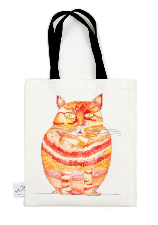 Malcolm "Cat Cat" Tote Bag