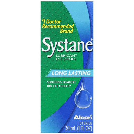 Systane Original Long Lasting Lubricant Eye Drops 1 Fl Oz