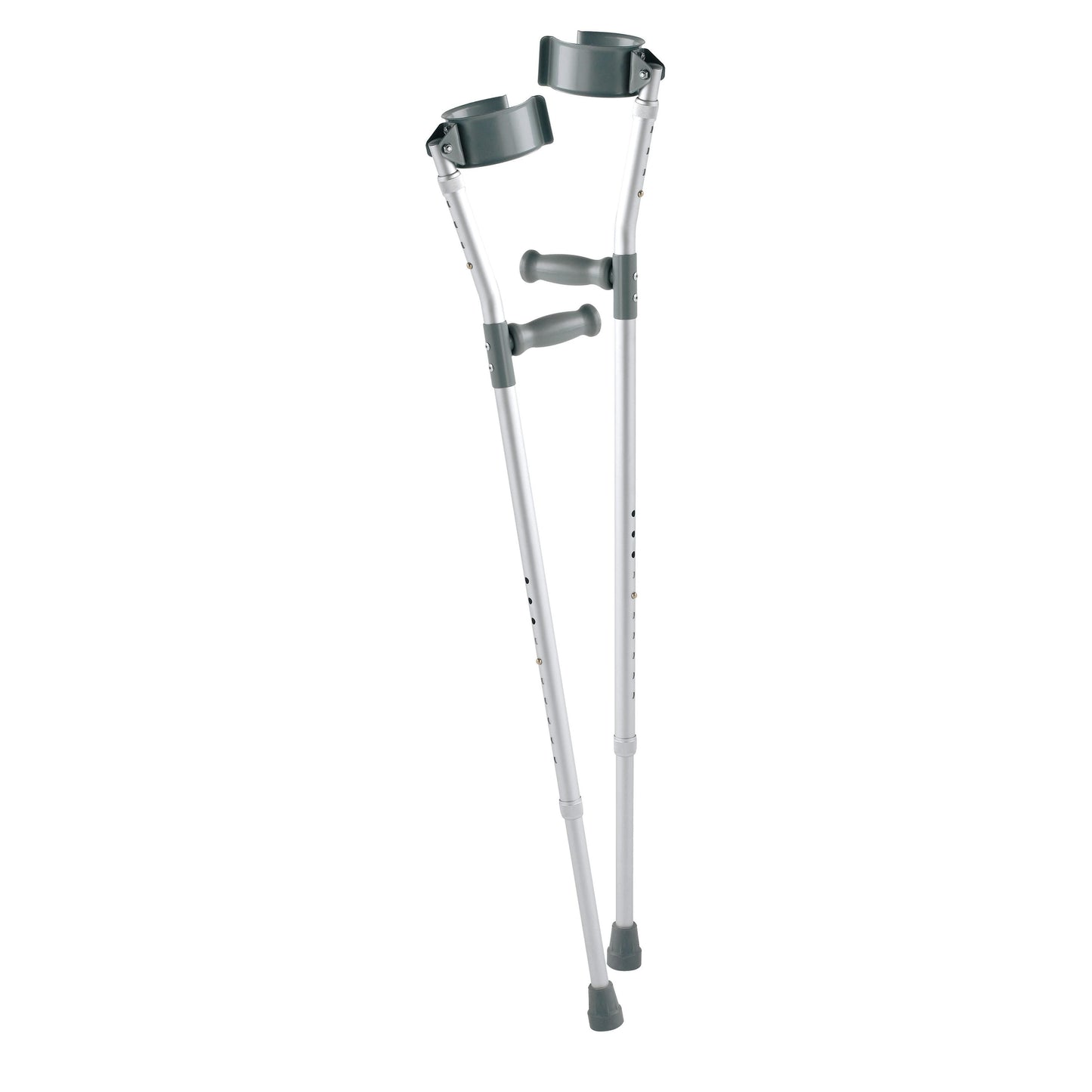 Carex Adult Standard Forearm Crutches [A985C0] 1 Pair