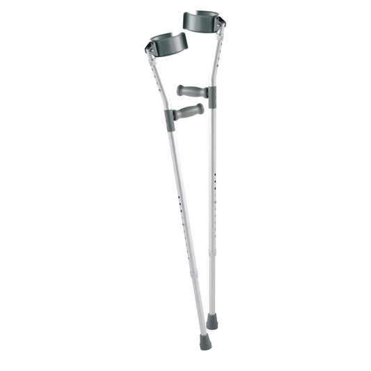 Carex Adult Standard Forearm Crutches [A985C0] 1 Pair