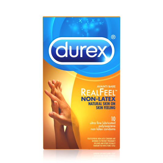 Durex Avanti Bare Real Feel Lubricated Non Latex Condoms