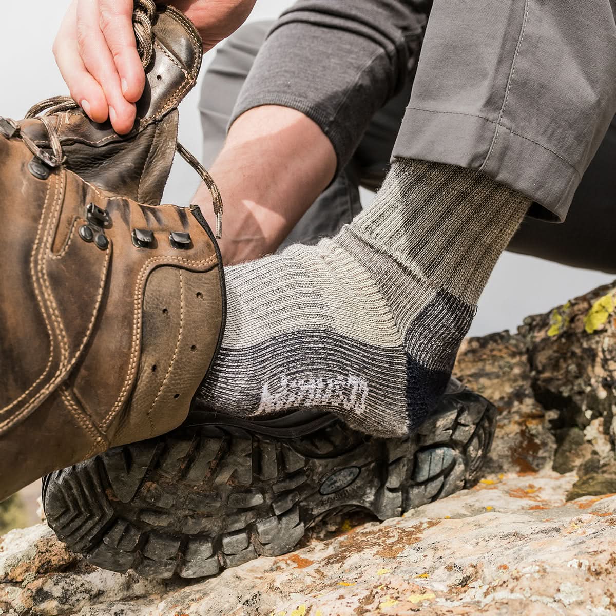 Midweight Wool Hiker Socks - Osadia Concept Store