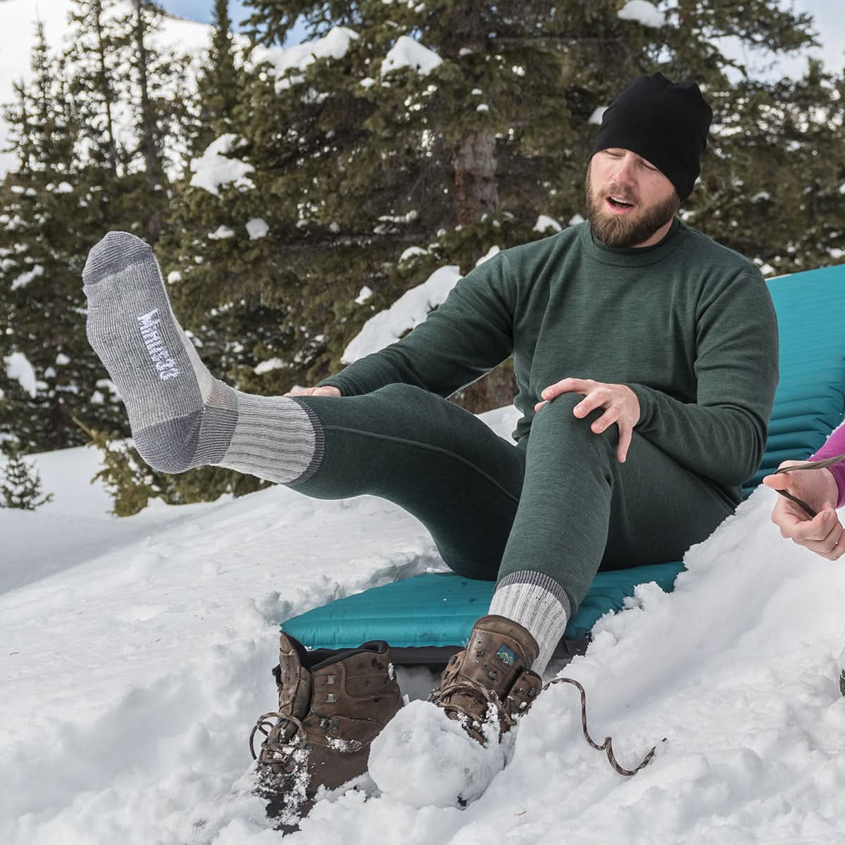 Midweight Wool Hiker Socks - Osadia Concept Store