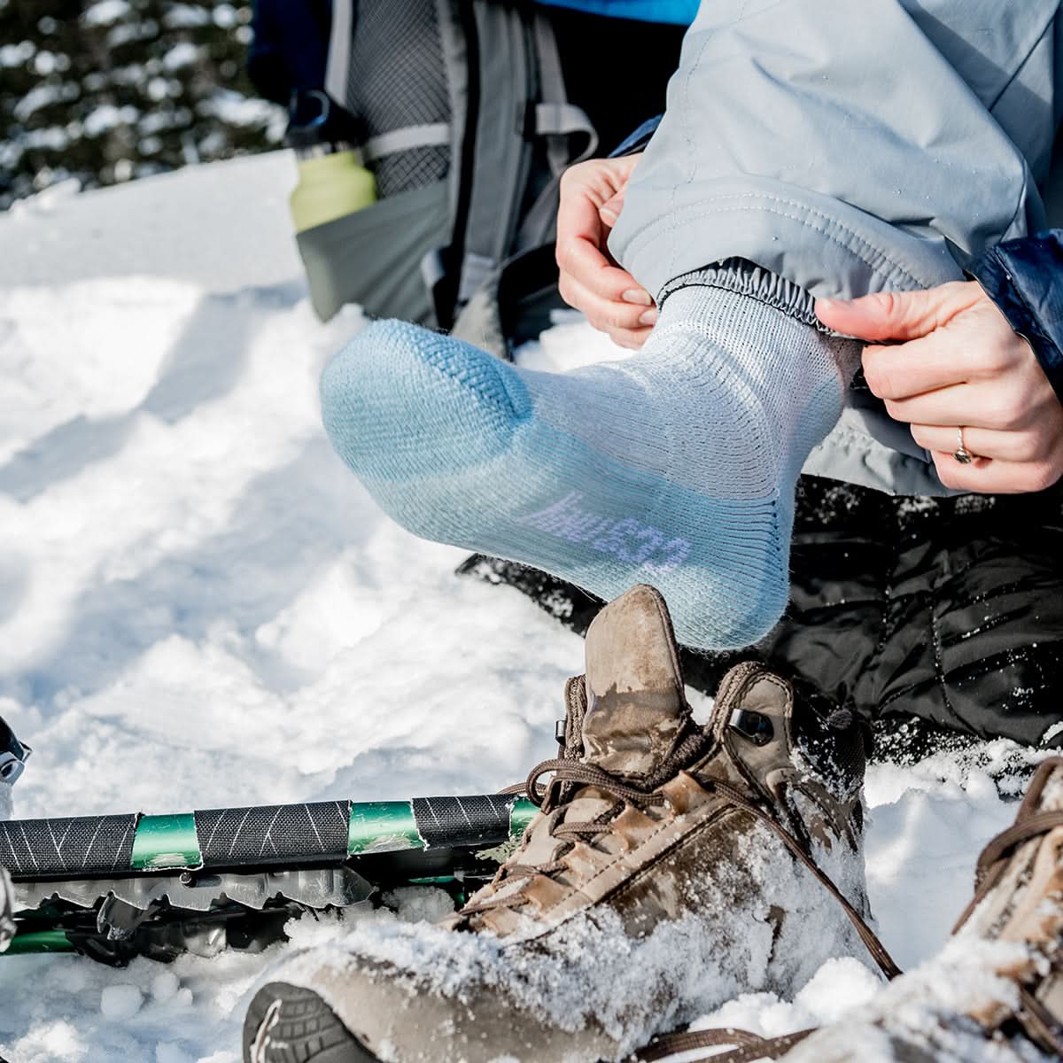 Midweight Wool Hiker Socks - Osadia Concept Store