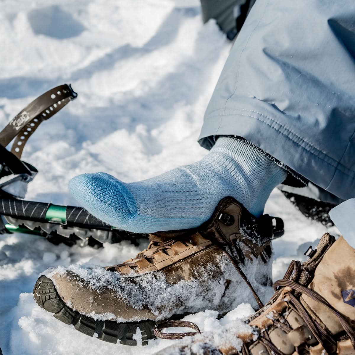 Midweight Wool Hiker Socks - Osadia Concept Store