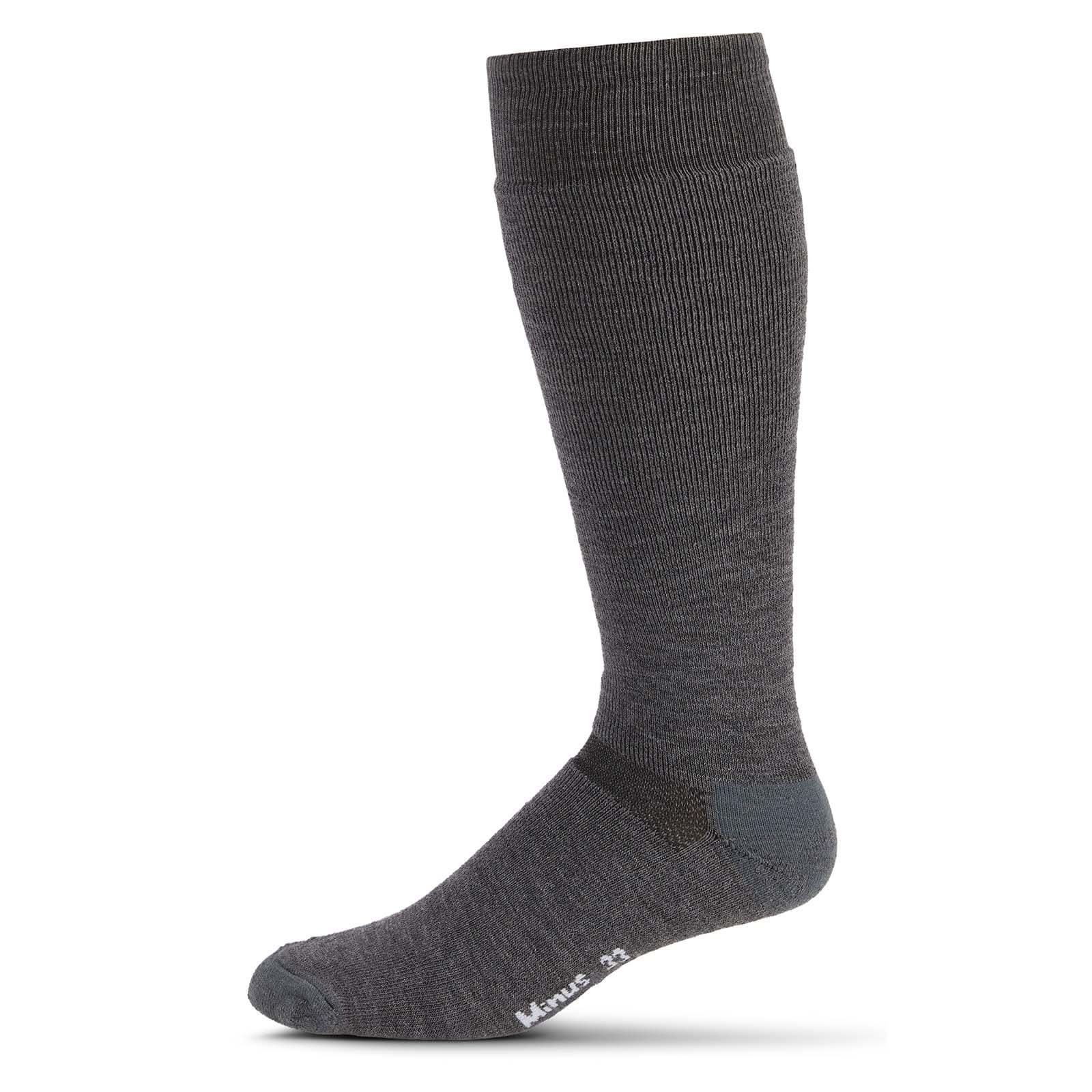 Lightweight Wool Ski Sock - Over the Calf Socks - Osadia Concept Store