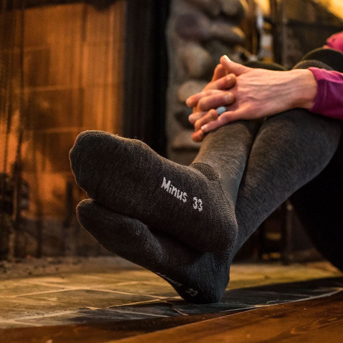 Lightweight Wool Ski Sock - Over the Calf Socks - Osadia Concept Store