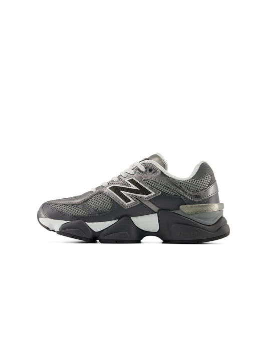 New Balance Big Kids 9060 Lace  - Grey/Black