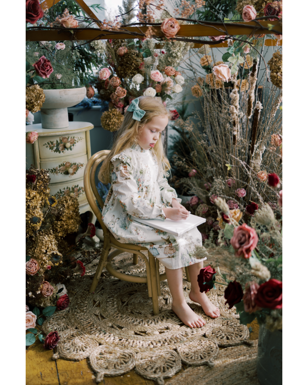 Aoki Dress-Bramble Rabbit