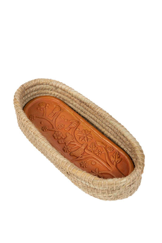 Toasty Long Bread Basket