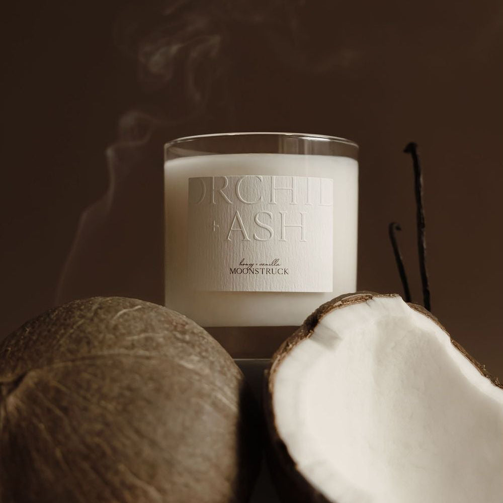 honey + vanilla | MOONSTRUCK Natural Candle