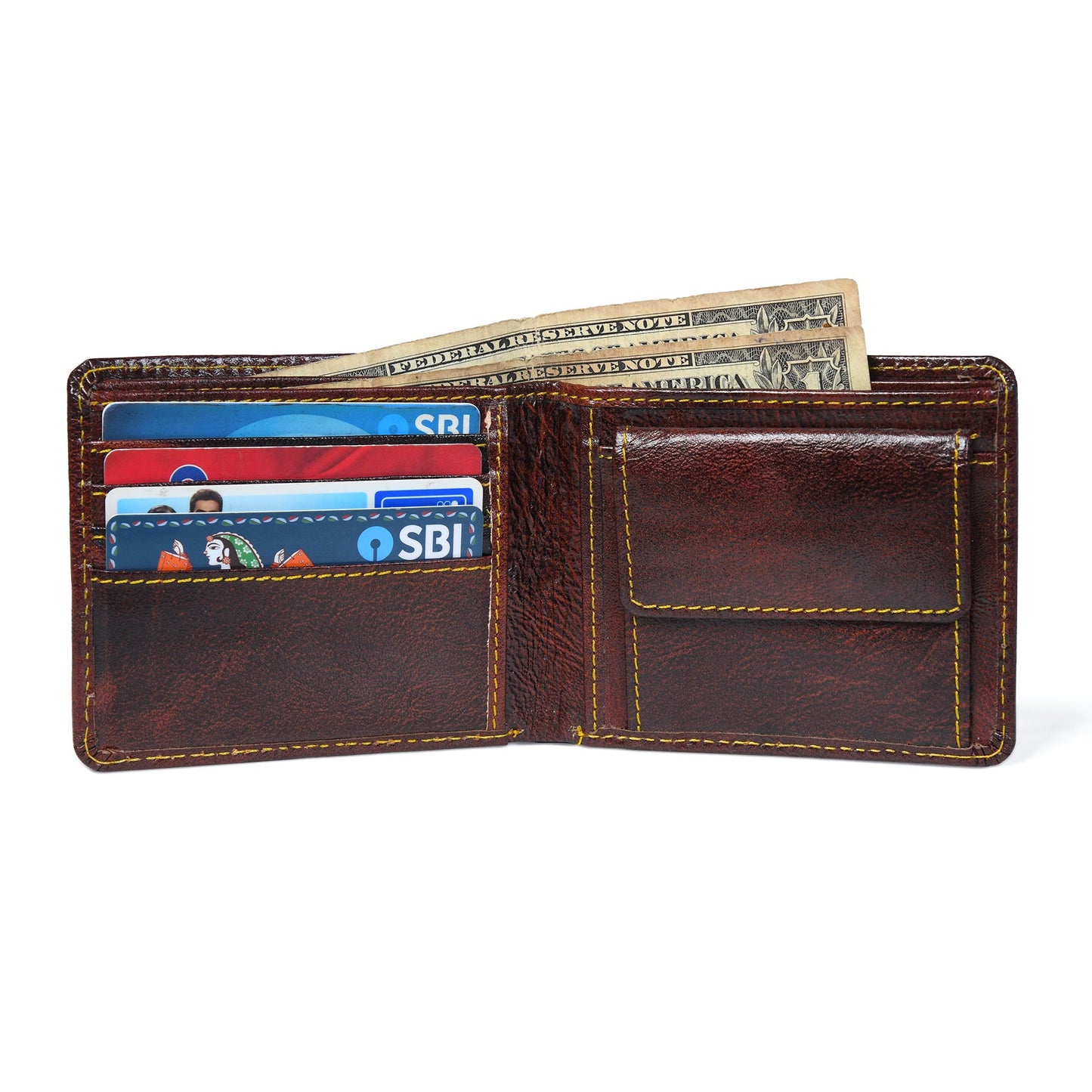 Ryan Classic Bi-Fold Wallet - Osadia Concept Store