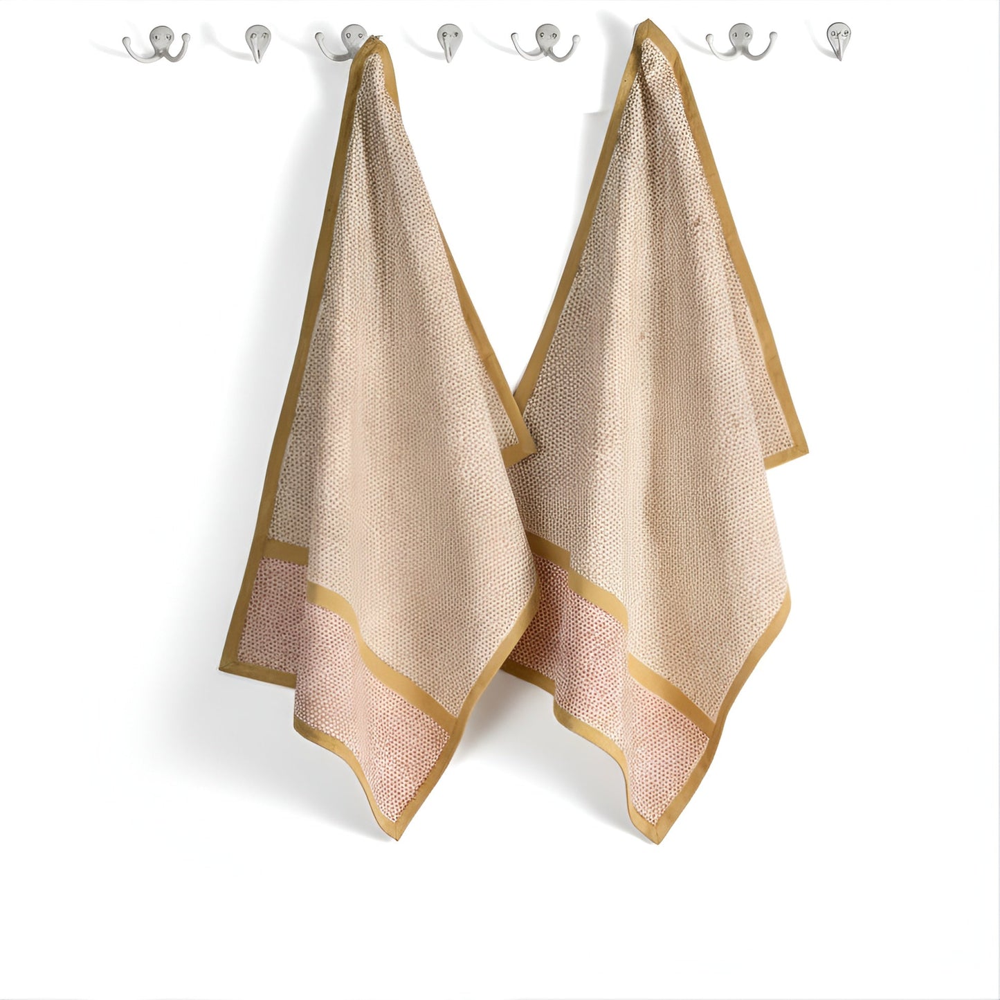 Kora Cotton Kitchen Towels | Set of 2 | RAINDROP