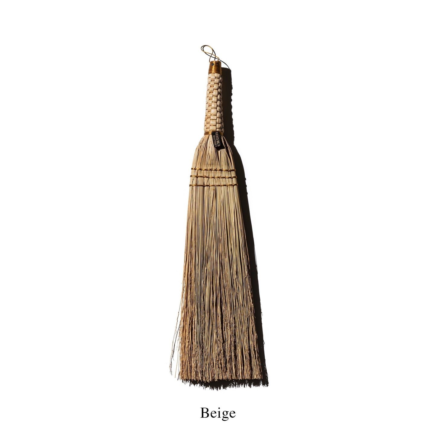 HAND BROOM - BEIGE