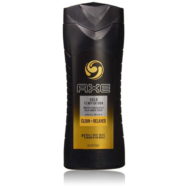 AXE Gold Temptation Clean + Relaxed Body Wash 16 Fl. Oz. Bottle