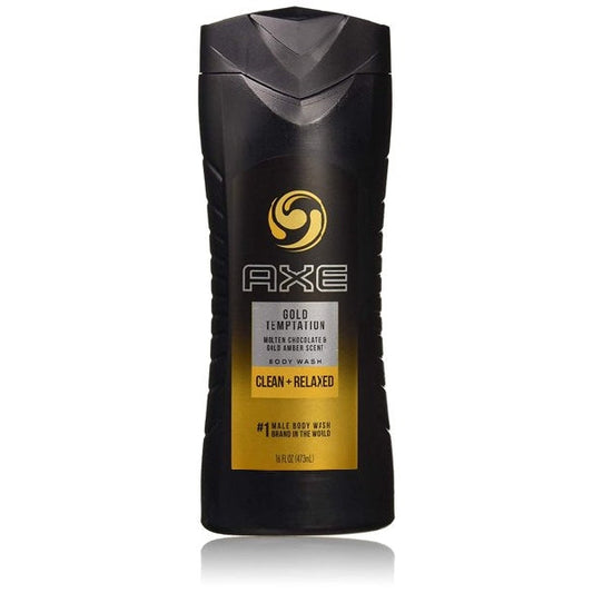 AXE Gold Temptation Clean + Relaxed Body Wash 16 Fl. Oz. Bottle