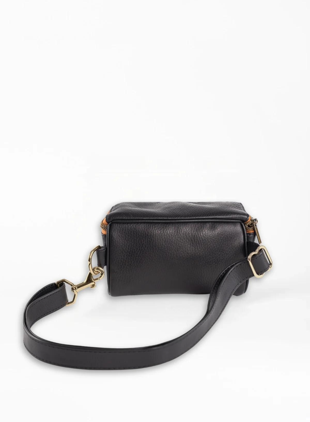 The Nomad Woven Leather Belt Bag