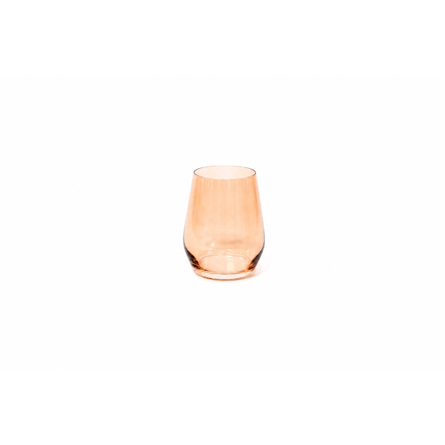 Brown Sugar - Colored Wine Glass