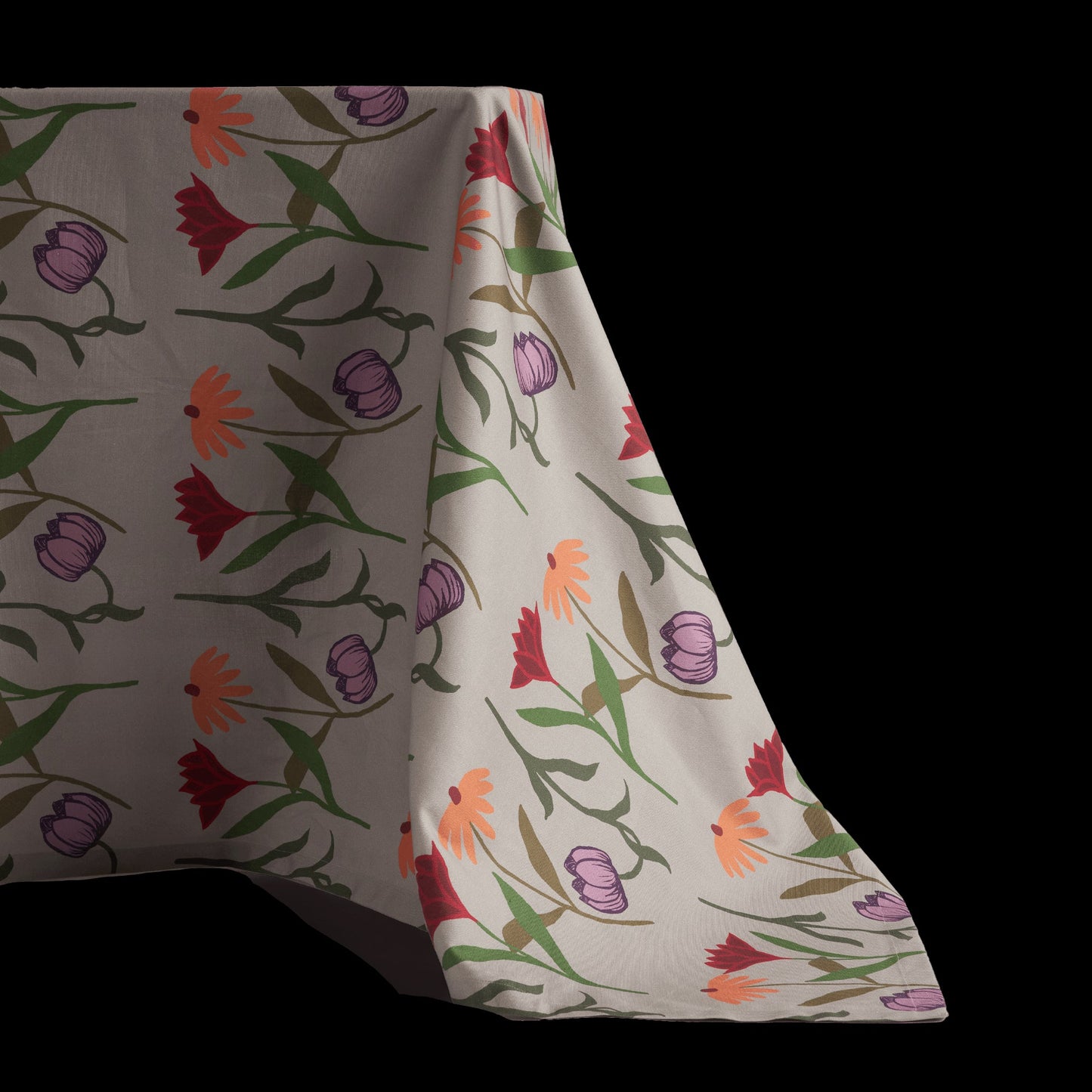 Tablecloth Picnic on the Meadow