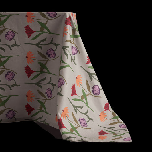Tablecloth Picnic on the Meadow